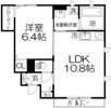 Marevelous TAKINISHI A棟の間取り画像