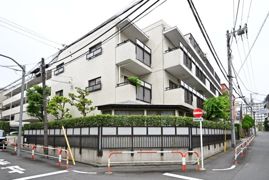 マンション ウィスタリアの外観画像
