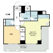 ライオンズマンション下鴨本町の間取り画像