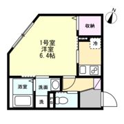 ベイルーム海老名モンドの間取り画像