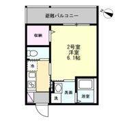 ベイルーム海老名エルデの間取り画像