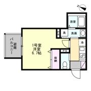 ベイルーム海老名エルデの間取り画像