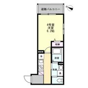 ベイルーム海老名エルデの間取り画像