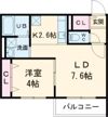 フェーラシュヴァル千歳の間取り画像