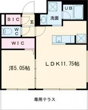 Casa Cordiale(カーサコルディアーレ)の間取り画像