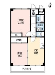 S.T.MONの間取り画像