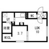 CITY RESIDENCE月寒中央(シティレジデンス月寒中央)の間取り画像