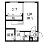 CITY RESIDENCE月寒中央(シティレジデンス月寒中央)の間取り画像