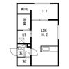 CITY RESIDENCE月寒中央(シティレジデンス月寒中央)の間取り画像