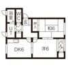 アドラシオンⅡ B棟の間取り画像