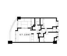K&Aビルの間取り画像
