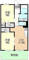 DIOの間取り画像