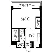 グリーンハイツ徳川の間取り画像