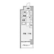 プレサンス上前津グレースの間取り画像