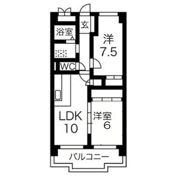 パティオクラブ滝ノ水の間取り画像