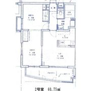 Metis Won(メーティス ワン)の間取り画像