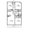 サニーサイド東宝木 IIの間取り画像