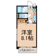 リバーサイドタカセの間取り画像