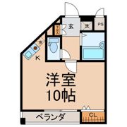 ベイサージュの間取り画像