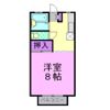 ヒューゲルヴェーク Cの間取り画像