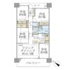 Brillia多摩センターの間取り画像