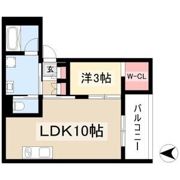 WELLNEST ROOM 名駅南 B棟の間取り画像