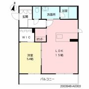 シャーメゾン平成の間取り画像