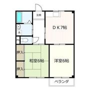 メゾン青山の間取り画像