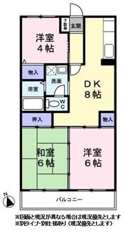 TOWAヒルズの間取り画像