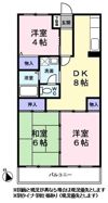 TOWAヒルズの間取り画像