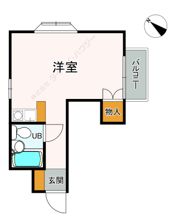 アルファメゾン二番館の間取り画像