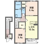 コート ヴェール IIの間取り画像