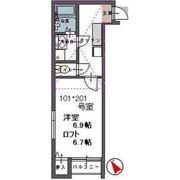 アヴニール泉の間取り画像