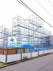 (仮称)三重県桑名市森忠 新築木造アパートの外観画像