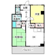 レジデンス蓮池の間取り画像