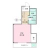 コンフォート石田の間取り画像