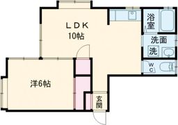 エクセル東明の間取り画像