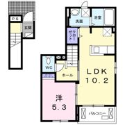 MAISON REEDPARKの間取り画像
