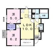 アネラの間取り画像