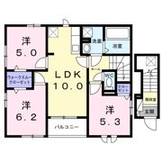 アネラの間取り画像