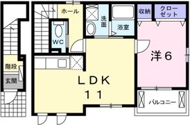 エテルナメンテT＆Eの間取り画像