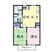 グリーンコーポ青木の間取り画像