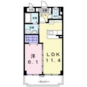 シンコーズ グランデの間取り画像