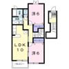 フリーデン ハウスの間取り画像
