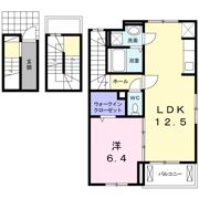 ルマン東雲の間取り画像