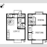 bloom courtの間取り画像
