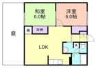 サンハイツ有功の間取り画像