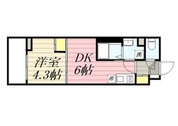 HF西巣鴨レジデンスの間取り画像