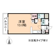 パークヒルズKUROSEの間取り画像
