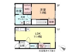 シャルム・コートの間取り画像